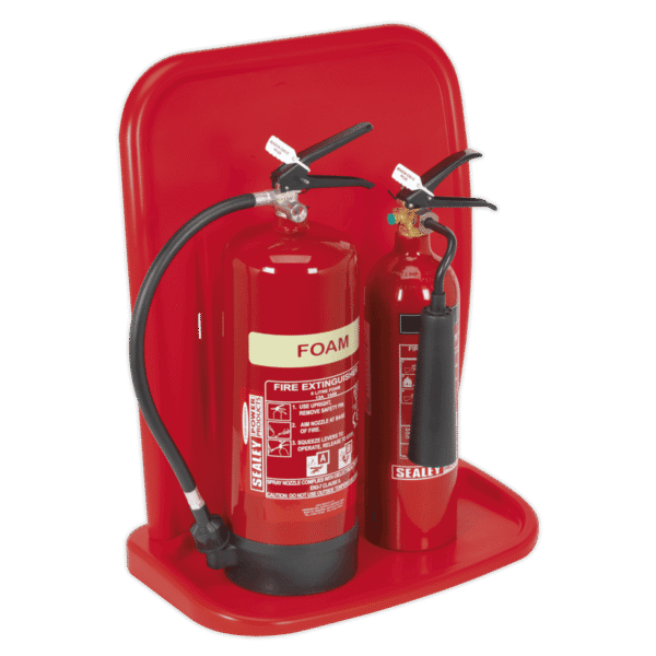 Fire Extinguisher Stand - Double