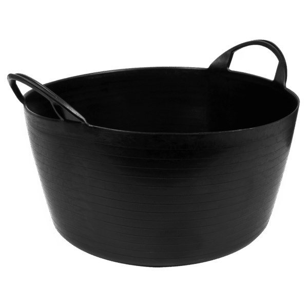 Heavy-Duty Flexi Tub 30L - Black