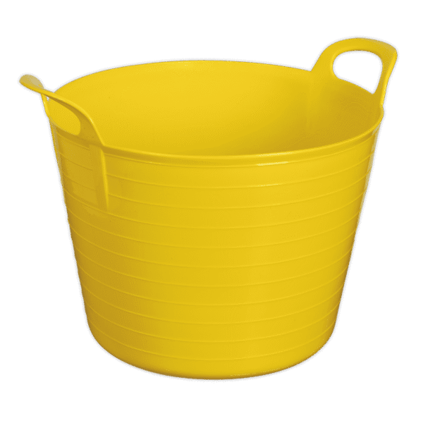 Heavy-Duty Flexi Tub 40L - Yellow