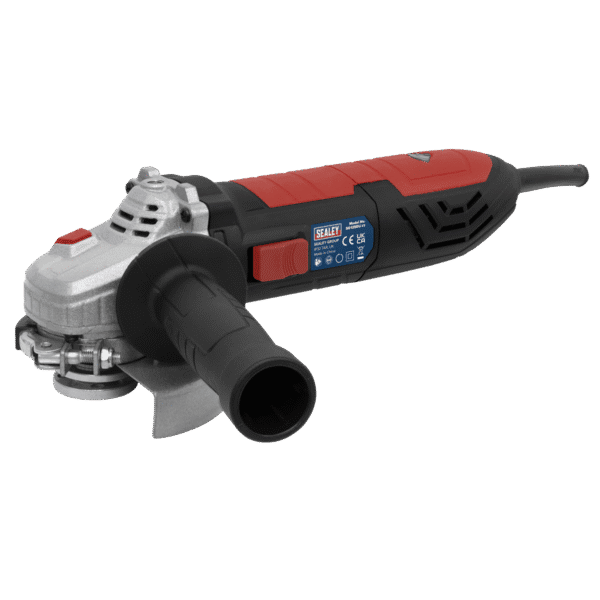 125mm Angle Grinder with Euro Plug 1000W/230V