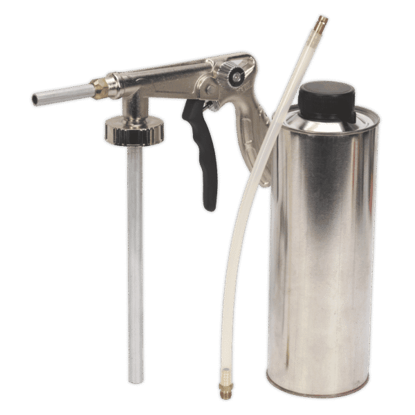Deluxe Air Operated Underbody Coating/Wax Injector Gun