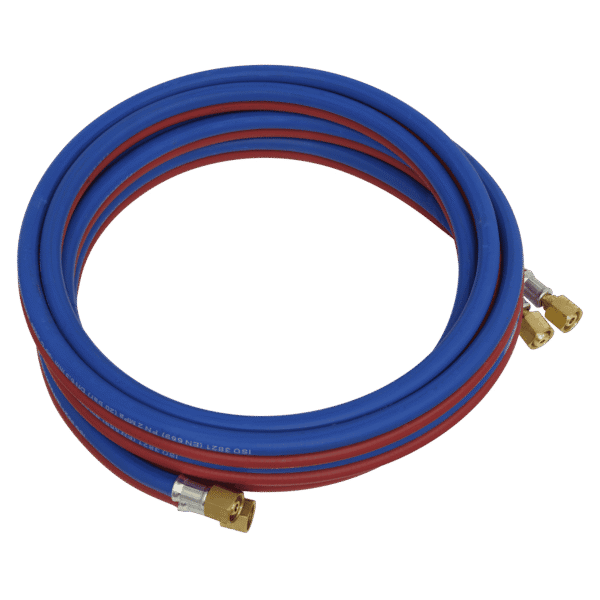 Oxyacetylene Twin Rubber Hose Set 5m