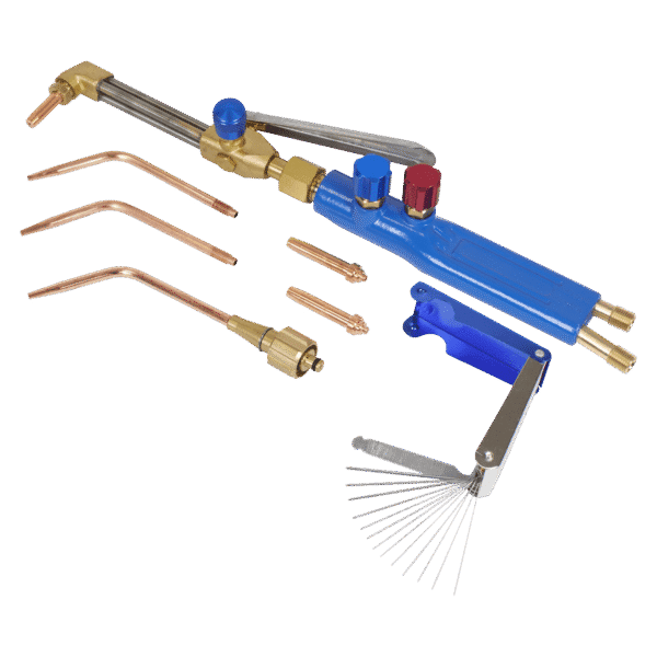 Oxyacetylene Welding/Cutting Torch Set