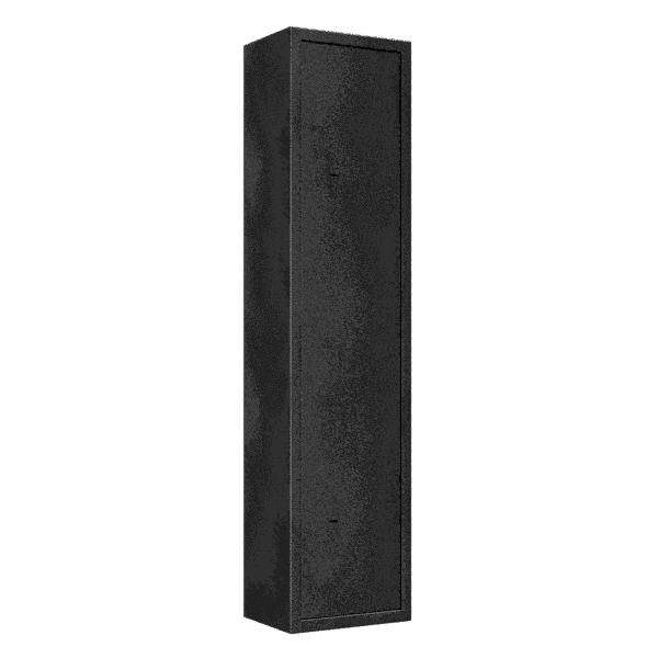 5 Gun Cabinet with Ammo Safe