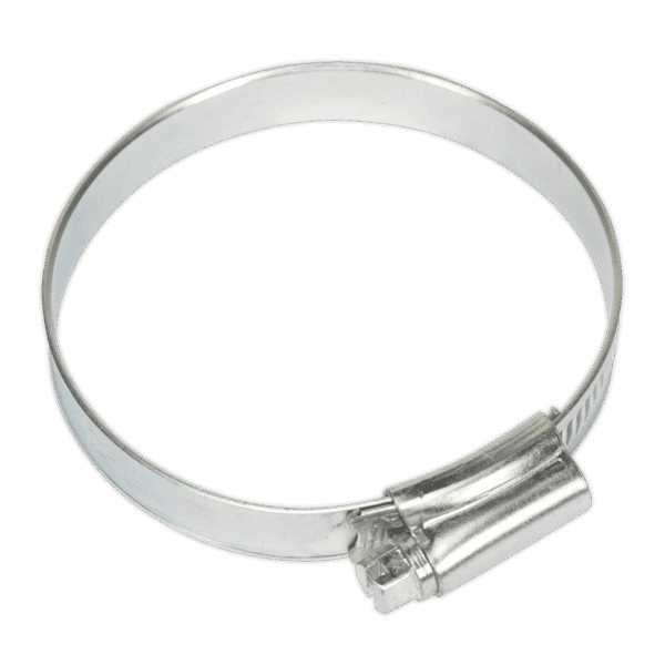 Zinc Plated Hose Clip 51-70mm - Pack of 10