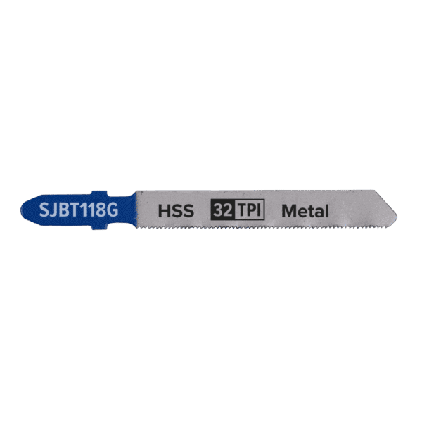 Jigsaw Blade for Metal 75mm 32tpi - Pack of 5
