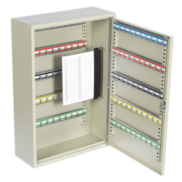 Deep Key Cabinet 100 Key Capacity