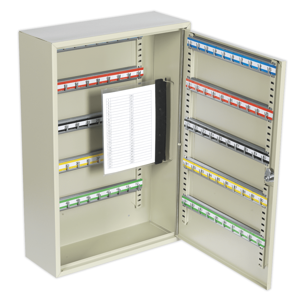 Deep Key Cabinet 100 Key Capacity