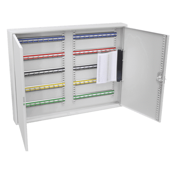 Wide Key Cabinet 100 Key Capacity