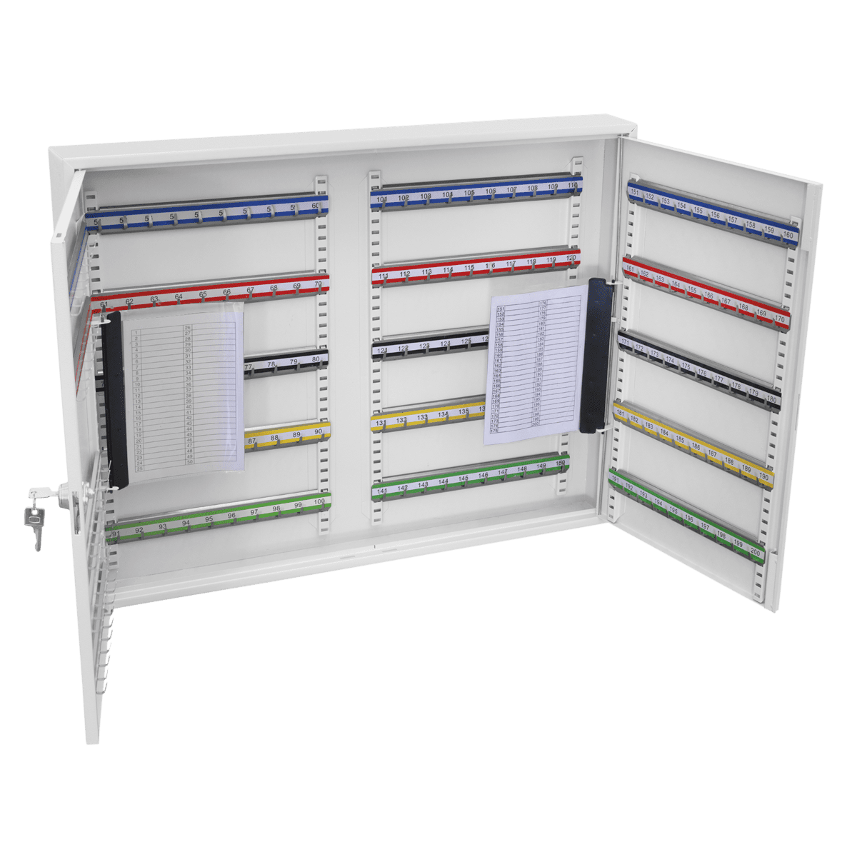 Wide Key Cabinet 200 Key Capacity - Image 3