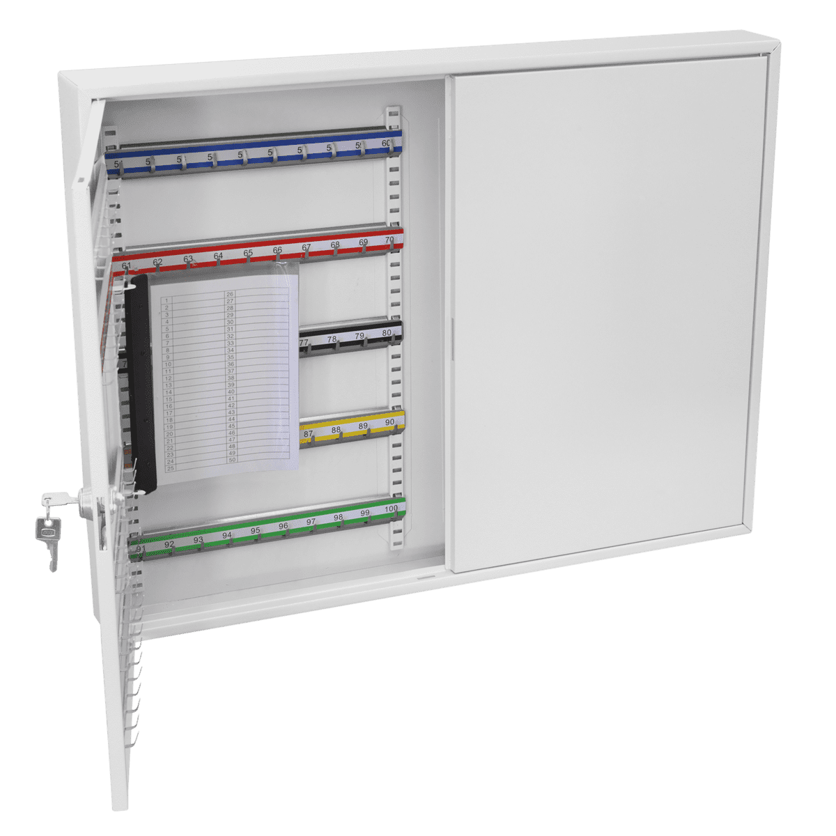 Wide Key Cabinet 200 Key Capacity - Image 2