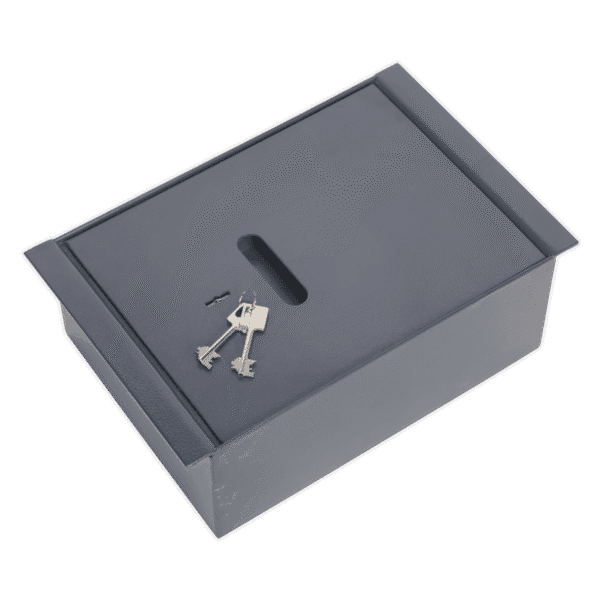 Key Lock Floor Safe