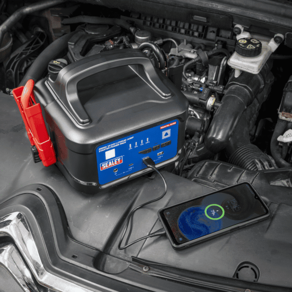 3500A 12/24V Lithium Jump Starter Power Pack