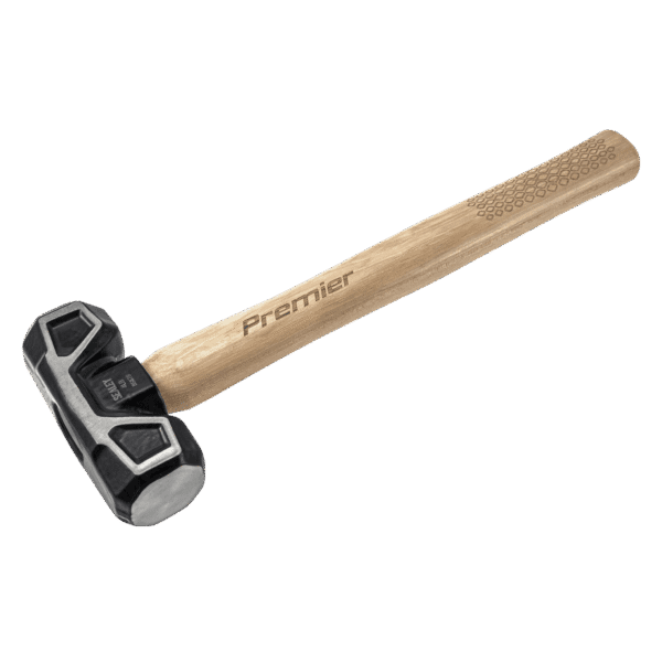 Premier Short Handle Sledge Hammer with Hickory Shaft 4lb