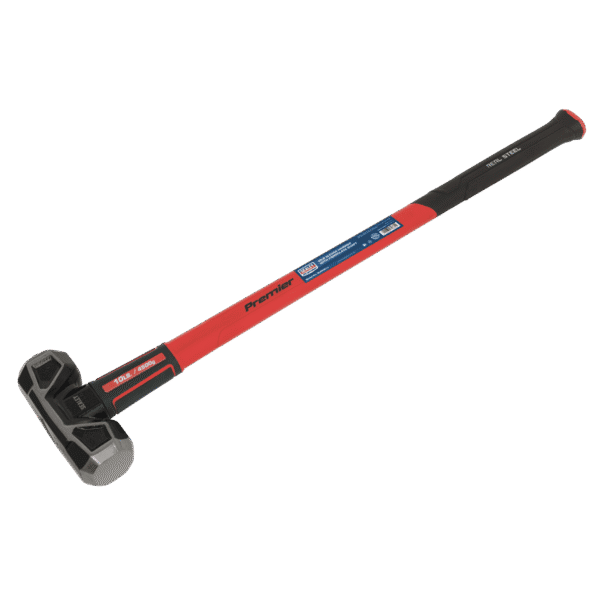 Premier Sledge Hammer with Fibreglass Shaft 10lb