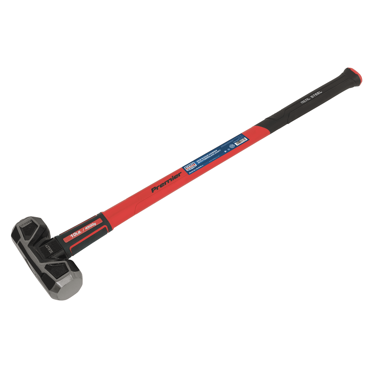 Premier Sledge Hammer with Fibreglass Shaft 10lb