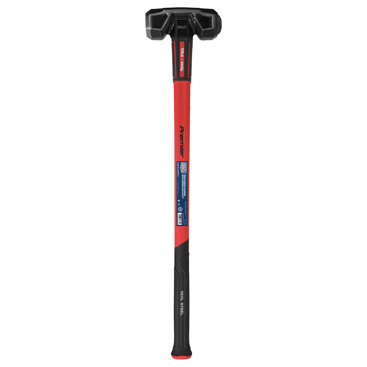 Premier Sledge Hammer with Fibreglass Shaft 10lb - Image 2