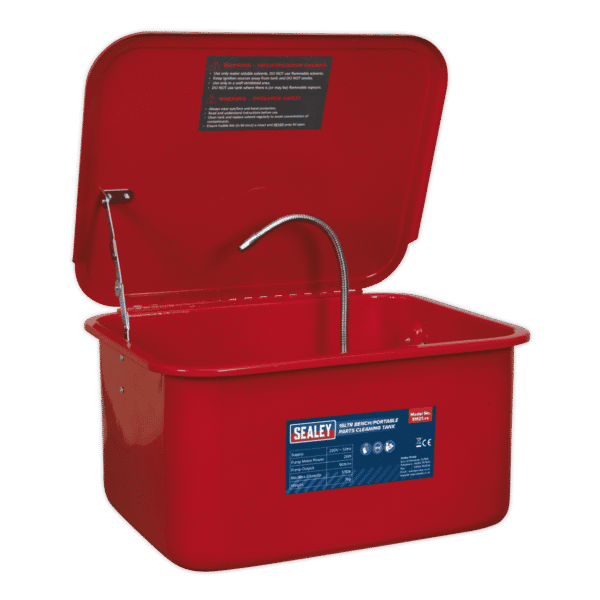 Bench/Portable Parts Washer 15L