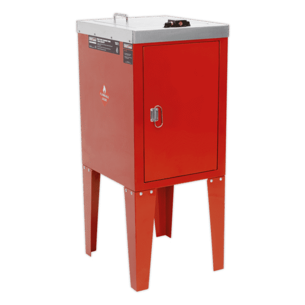 Spray Gun Cleaning Tank 1 Gun Capacity