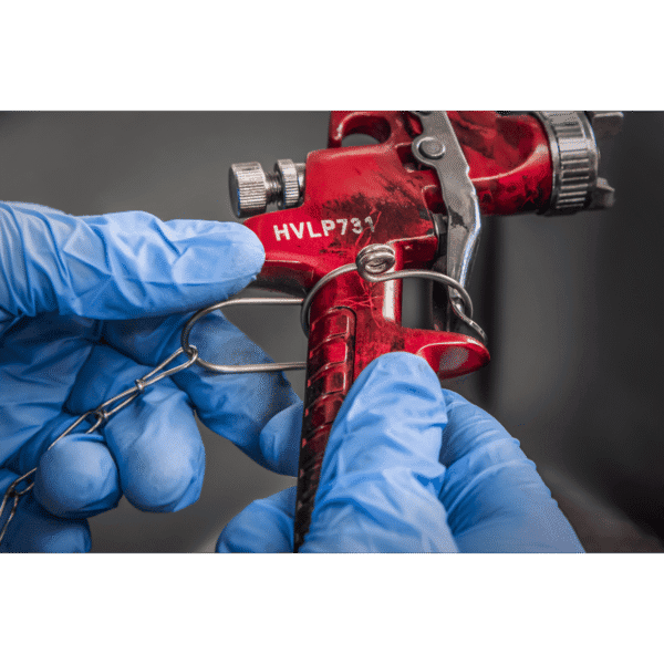 Spray Gun Cleaning Tank 1 Gun Capacity