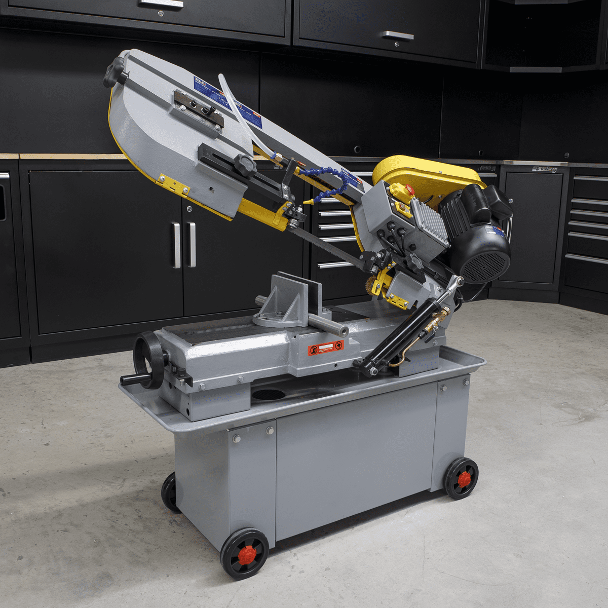 Bandsaw 300mm Horizontal Hydraulic Arm - Image 3