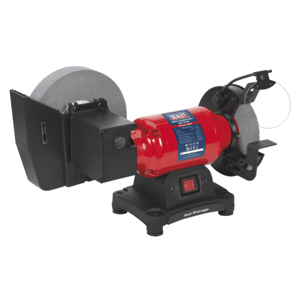 200/150mm Wet & Dry Bench Grinder 250W/230V