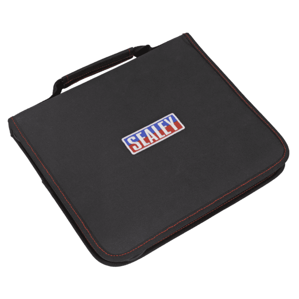 Zipped Tool Pouch 6-Pocket