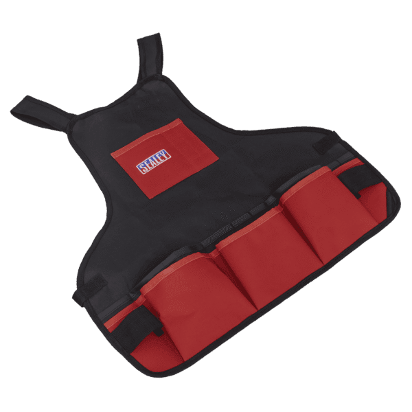 Mechanic's Tool Apron 16-Pocket