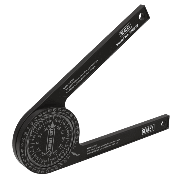 Aluminium Mitre Saw Protractor