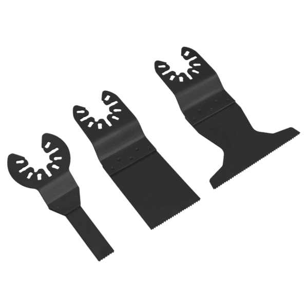 Multi-Tool Universal Cutting Blade Set 3pc