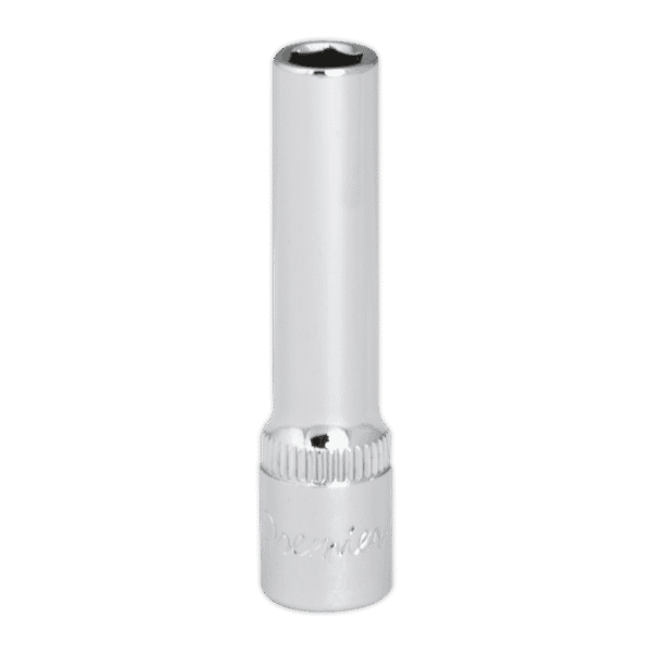 Premier Fully Polished Deep Socket 1/4"Sq Drive 6mm