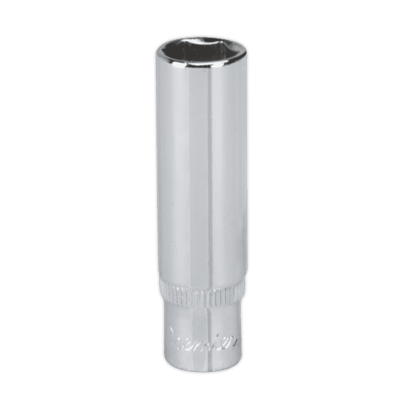 Premier Fully Polished Deep Socket 1/4"Sq Drive 10mm