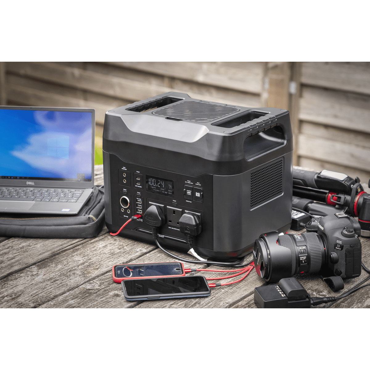 Portable Power Station 2200W - Image 8