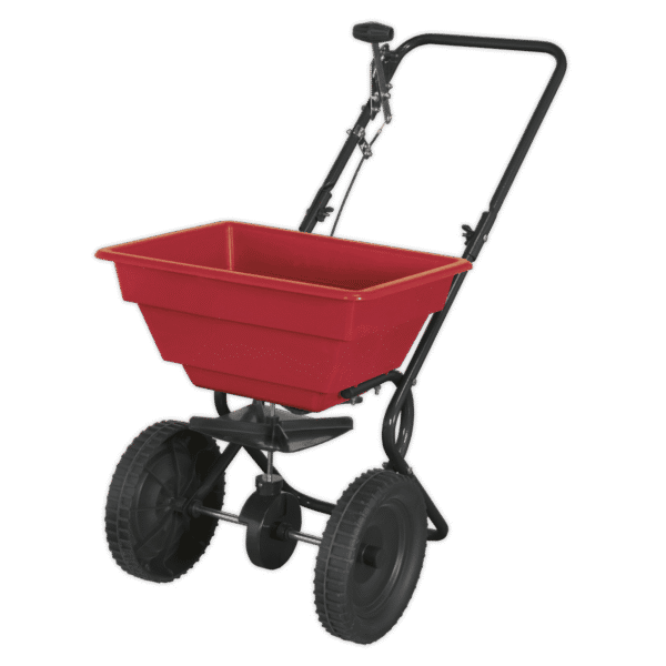 Broadcast Spreader 27kg Walk Behind Lightweight