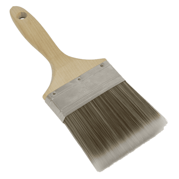 Wooden Handle Paint Brush 100mm
