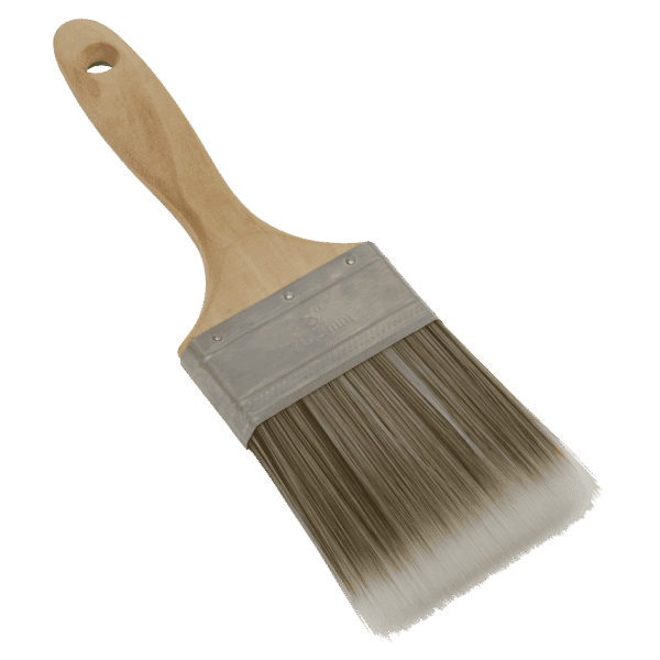 Wooden Handle Paint Brush 76mm