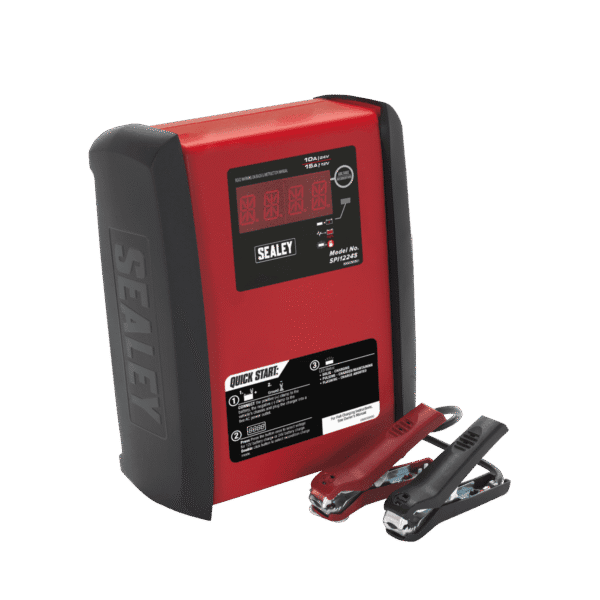 12V/15A 24V/10A Intelligent Speed Charge Battery Charger/Maintainer