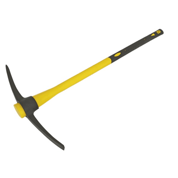 Premier Railroad Pick Axe with Fibreglass Handle