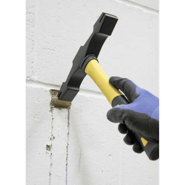 Premier Double Ended Scutch Hammer with Fibreglass Handle