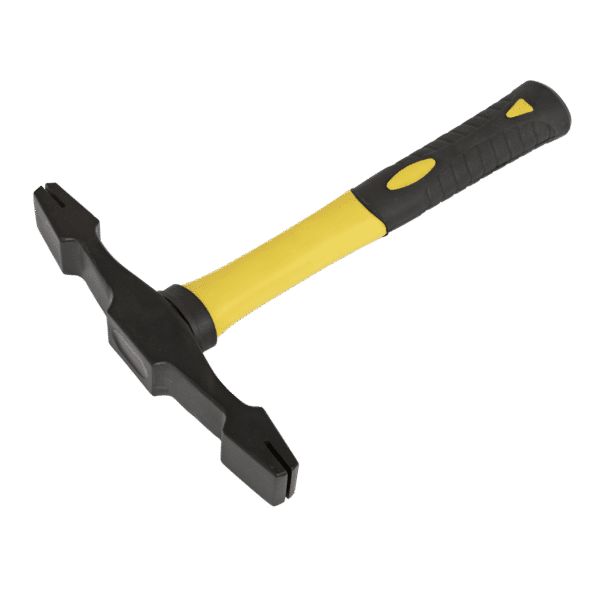Premier Double Ended Scutch Hammer with Fibreglass Handle