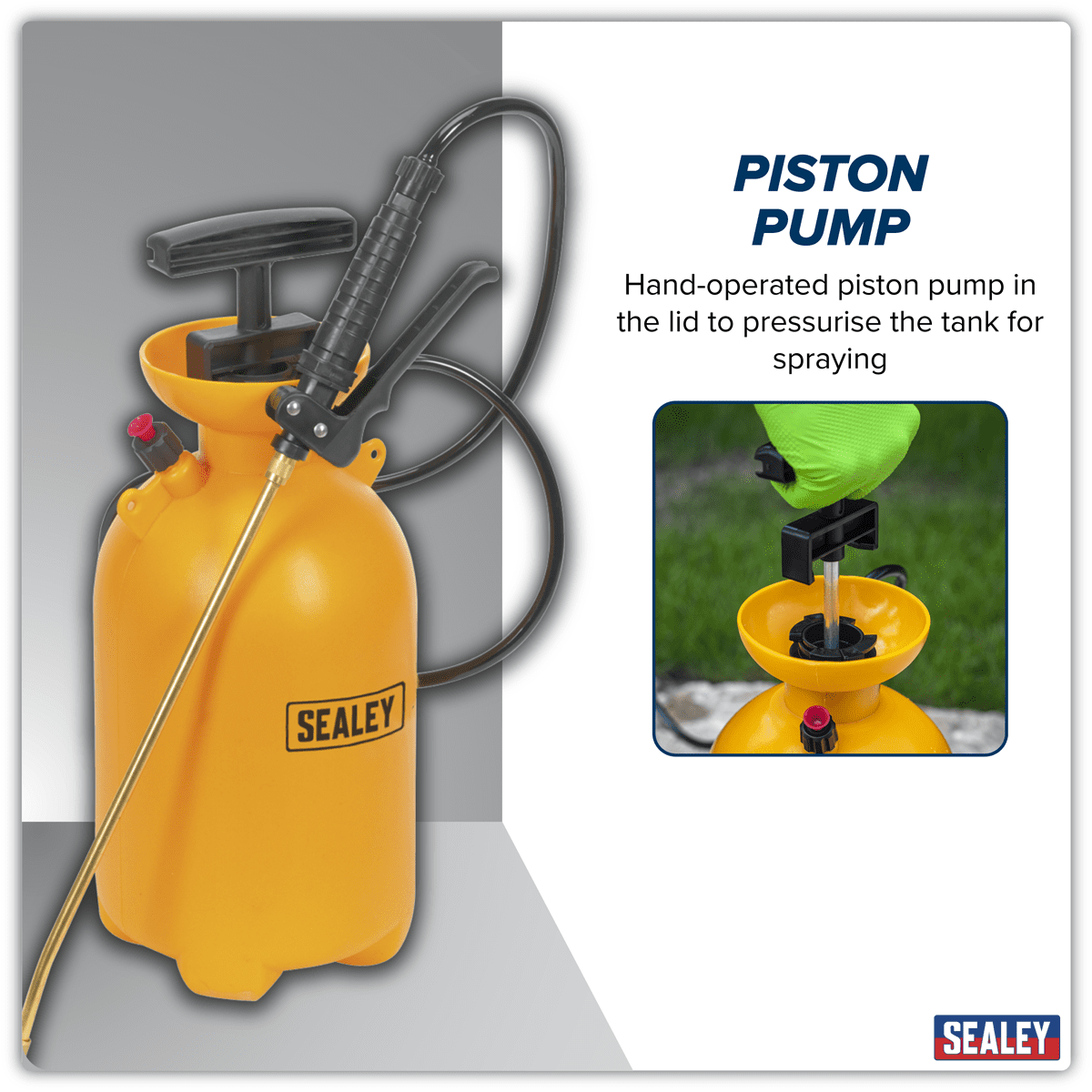Pressure Sprayer 5L - Image 5
