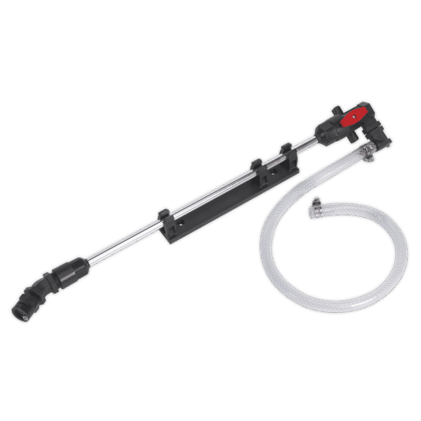 Broadcast Lance 4.3m Spray Pattern with Hose & Mounting Kit