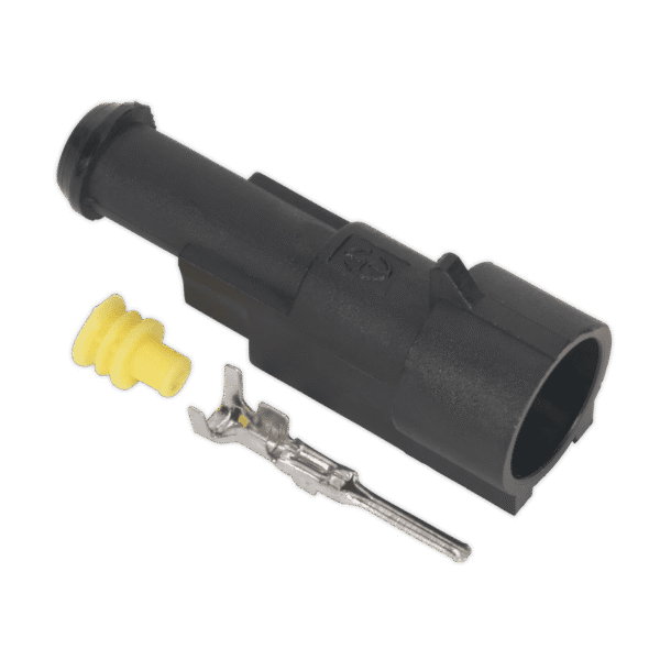1-Way Superseal Male Connector - Pack of 5
