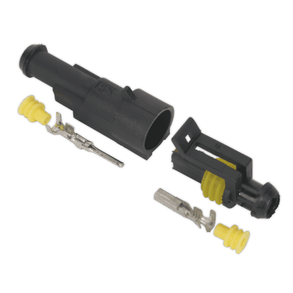 1-Way Superseal Male & Female Connector