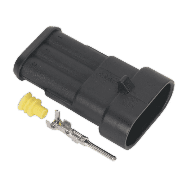 3-Way Superseal Male Connector - Pack of 5