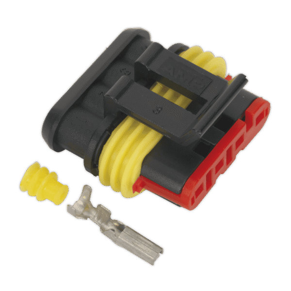 4-Way Superseal Female Connector - Pack of 3