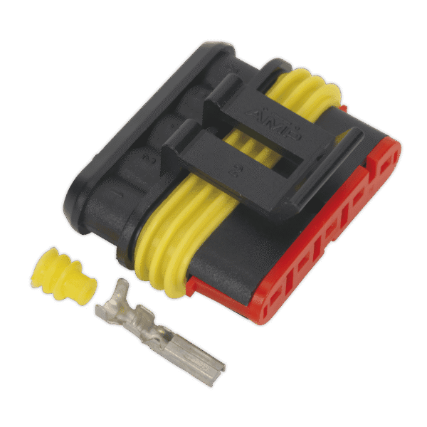5-Way Superseal Female Connector - Pack of 3