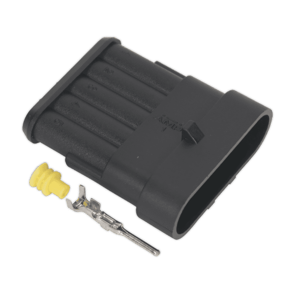 5-Way Superseal Male Connector - Pack of 3