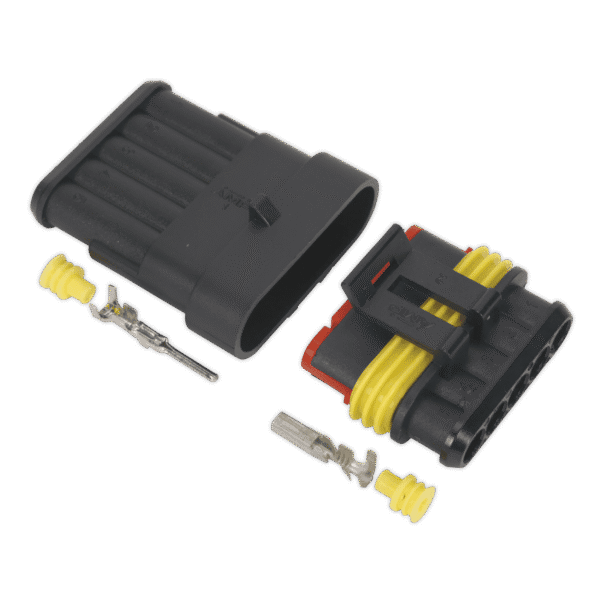 5-Way Superseal Male & Female Connector