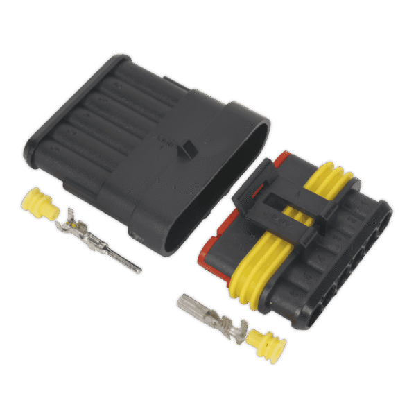 6-Way Superseal Male & Female Connector